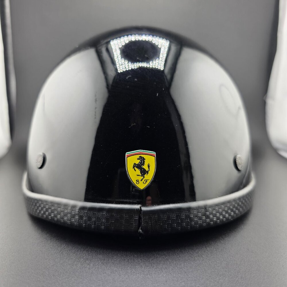 Ferrari Skull Cap Costume Helmet‎ Small - NOT DOT